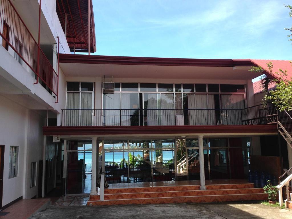 Ladaga Inn & Restaurant 팡라오 외부 사진